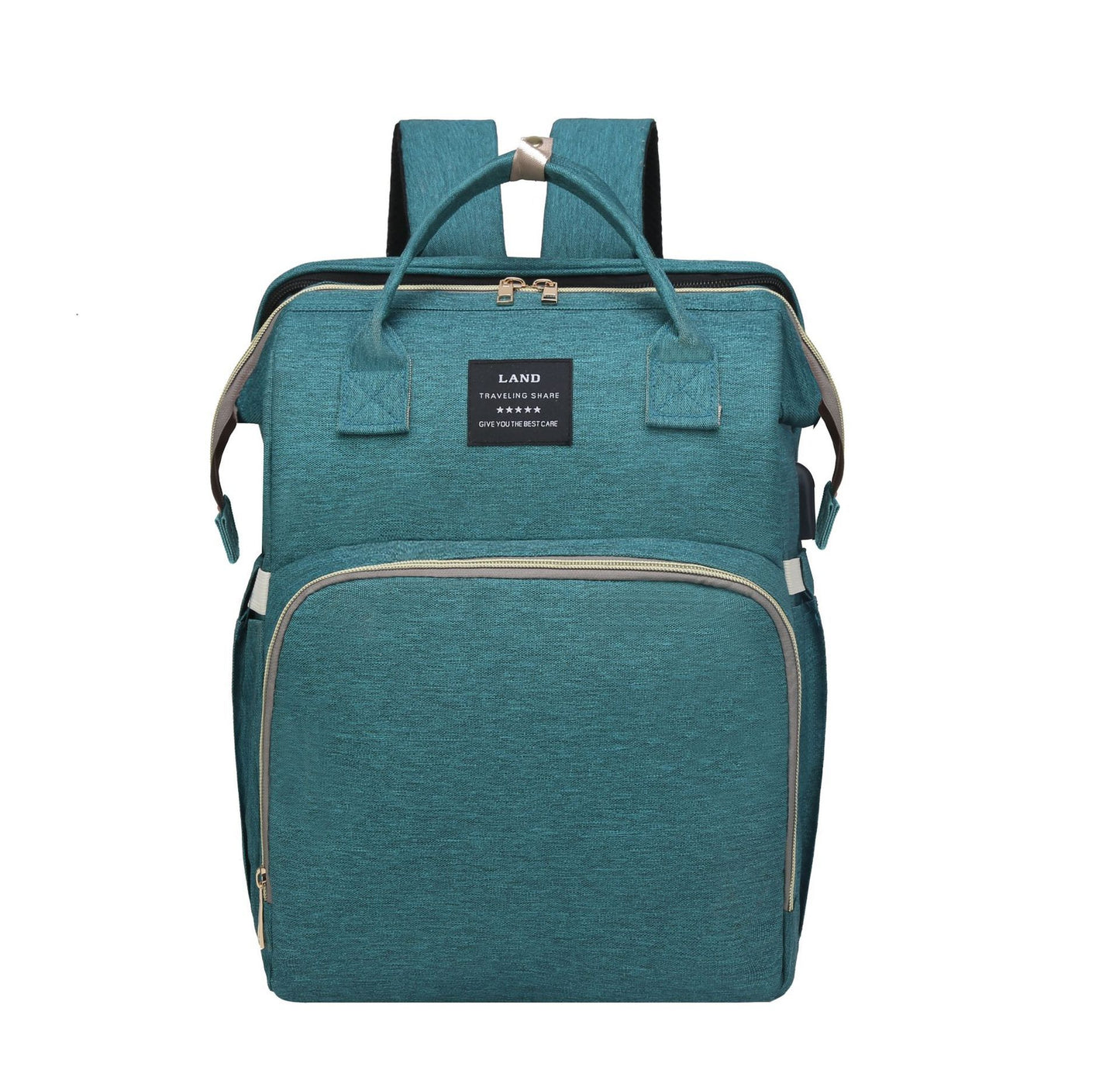 MummyPro™ – Multifunktionaler Baby Wickelrucksack mit Isolierter Milch Tasche