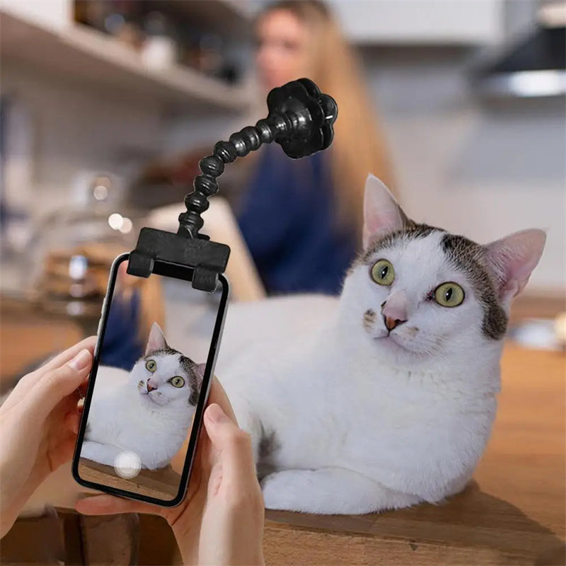 PetCam™ Selfie Lens – Mobile Phone Camera Holder for Pets