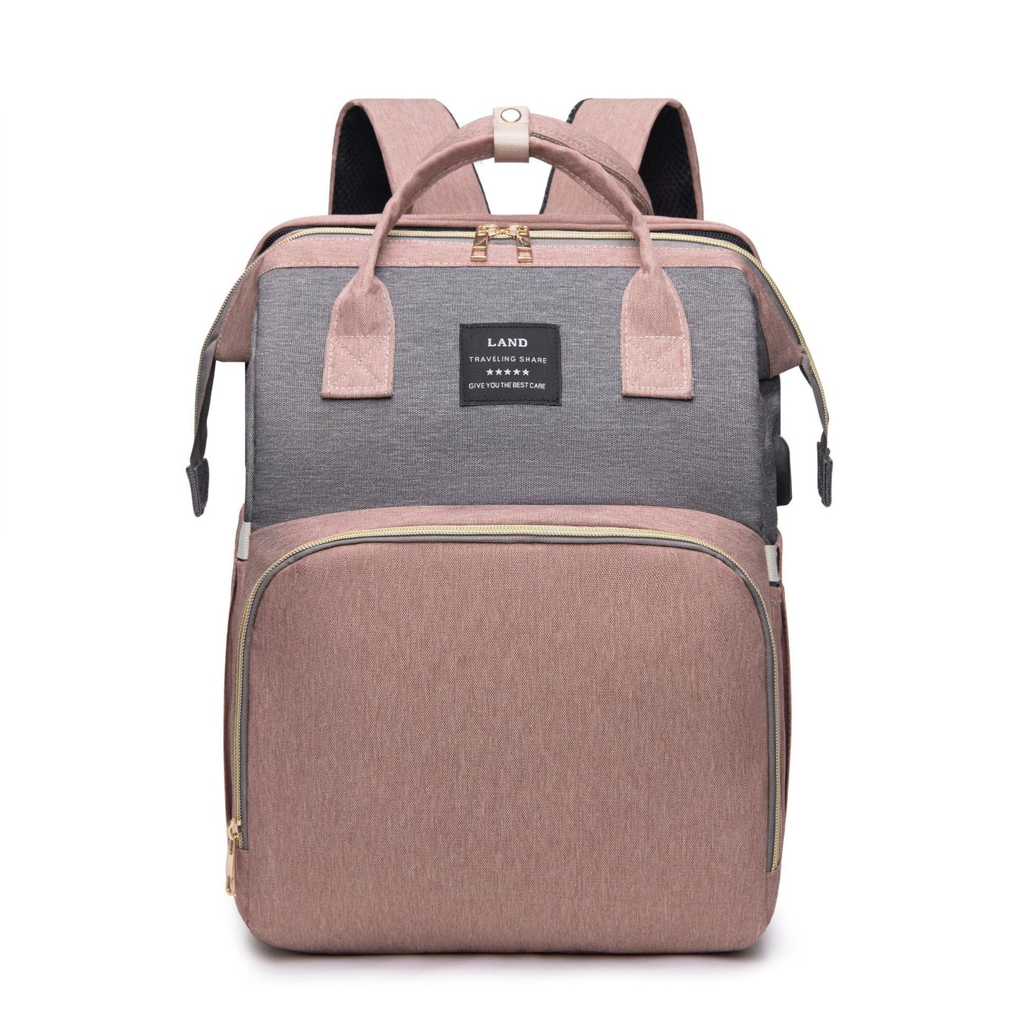 MummyPro™ – Multifunktionaler Baby Wickelrucksack mit Isolierter Milch Tasche
