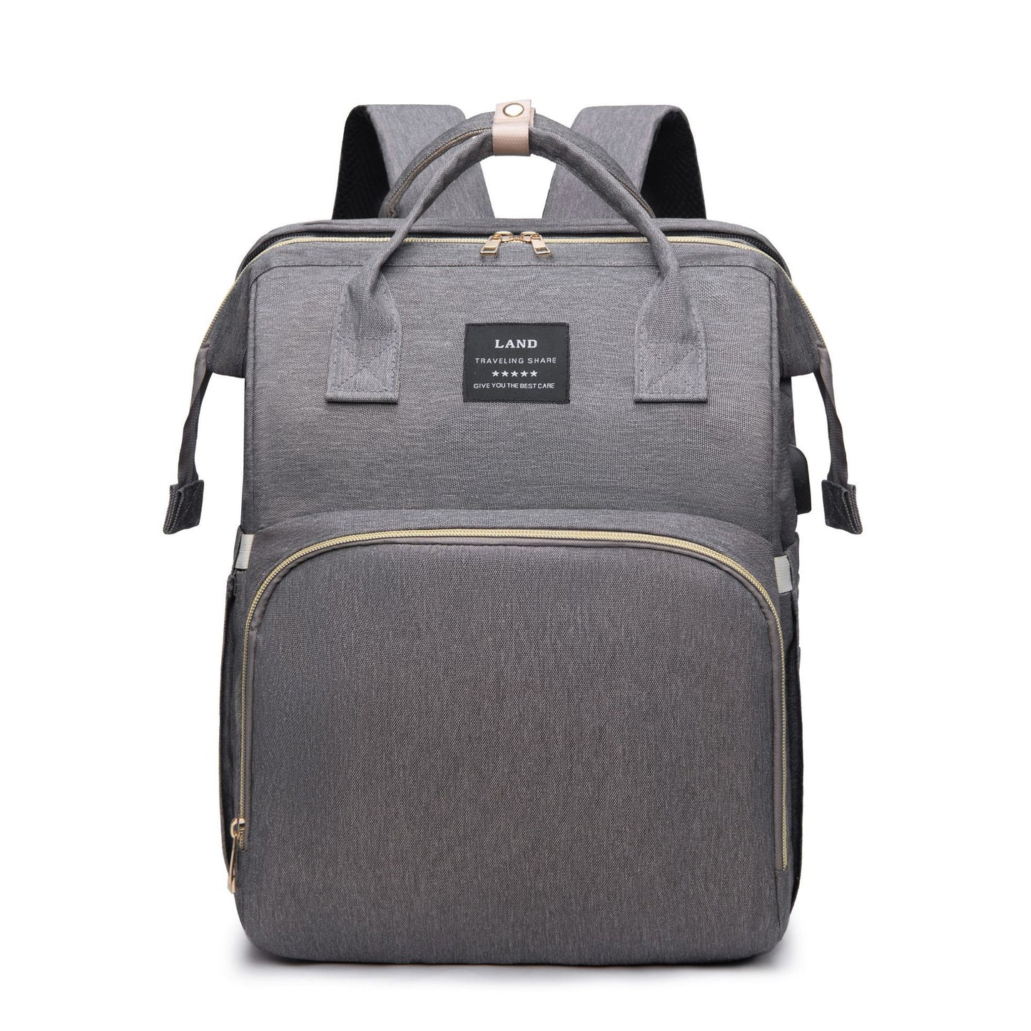 MummyPro™ – Multifunktionaler Baby Wickelrucksack mit Isolierter Milch Tasche