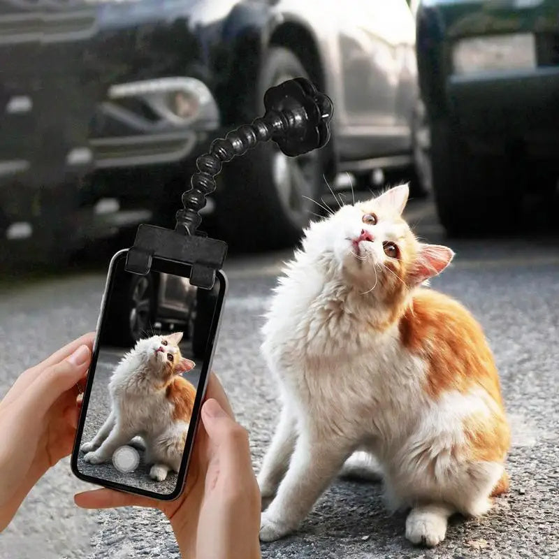 PetCam™ Selfie Lens – Mobile Phone Camera Holder for Pets