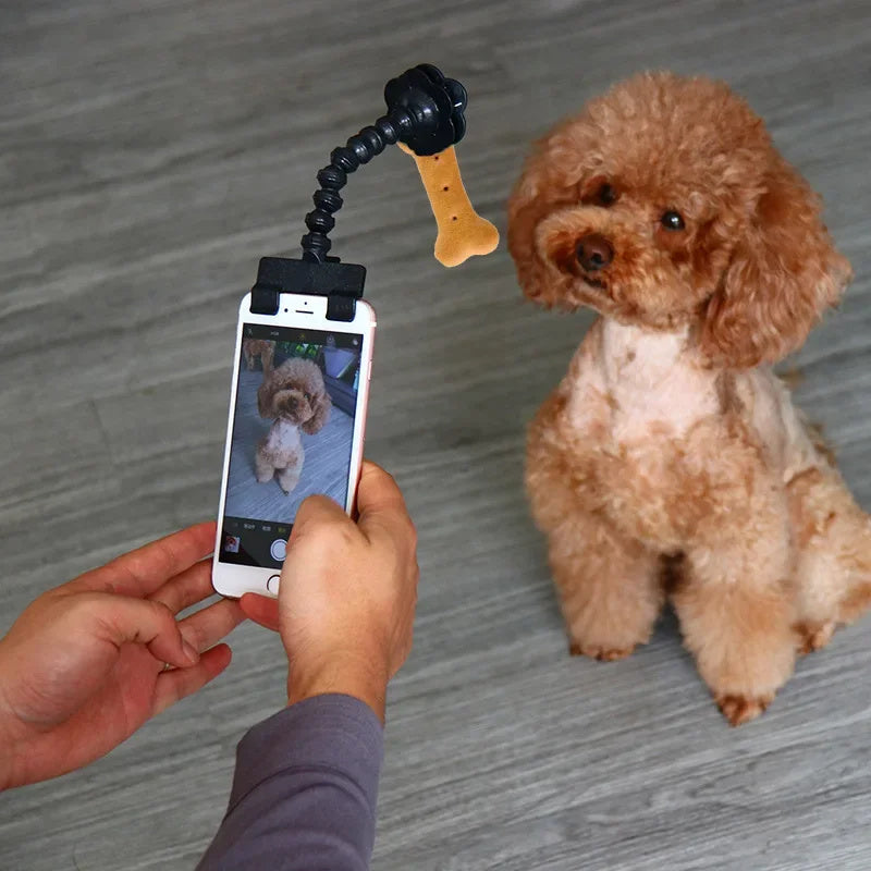PetCam™ Selfie Lens – Mobile Phone Camera Holder for Pets