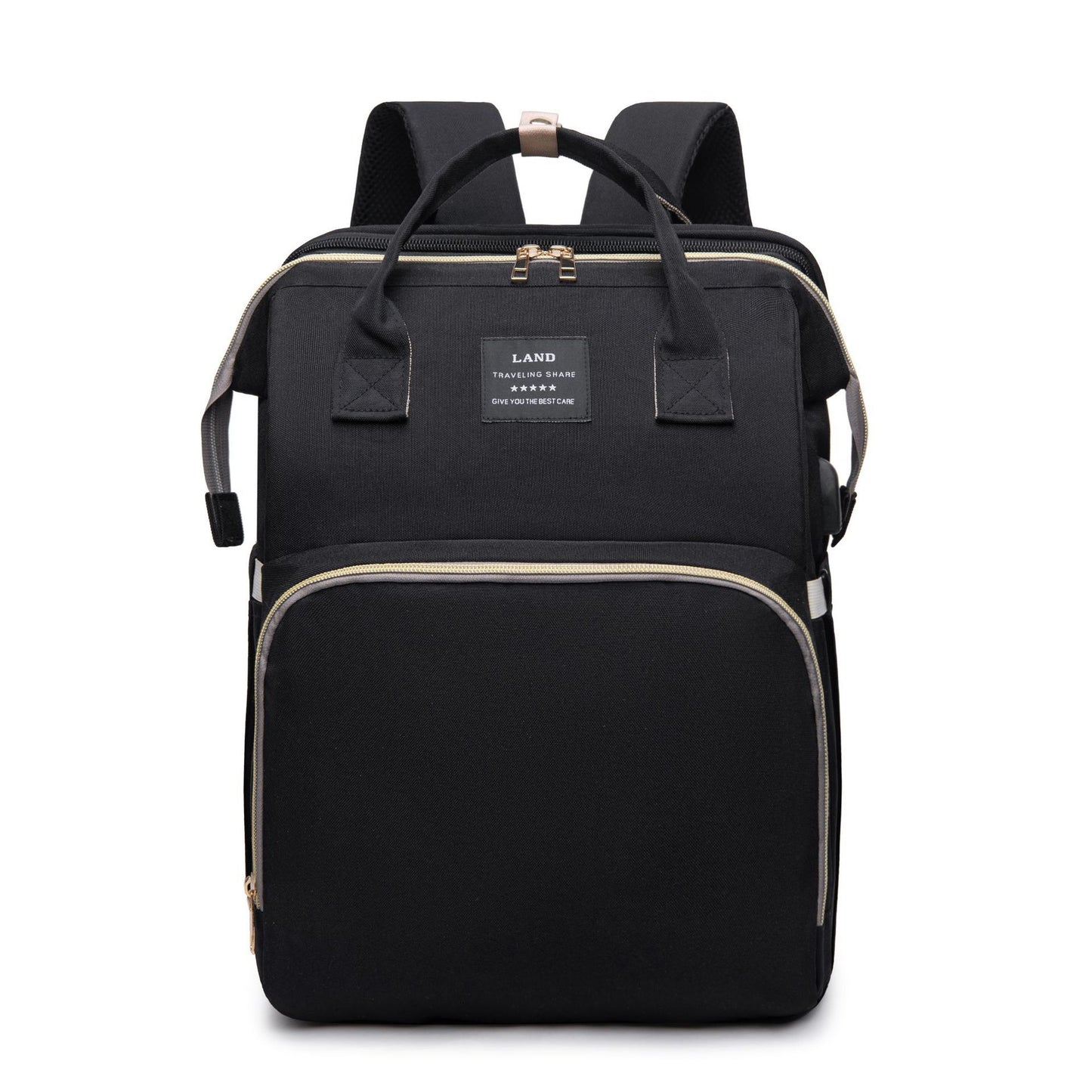 MummyPro™ – Multifunktionaler Baby Wickelrucksack mit Isolierter Milch Tasche