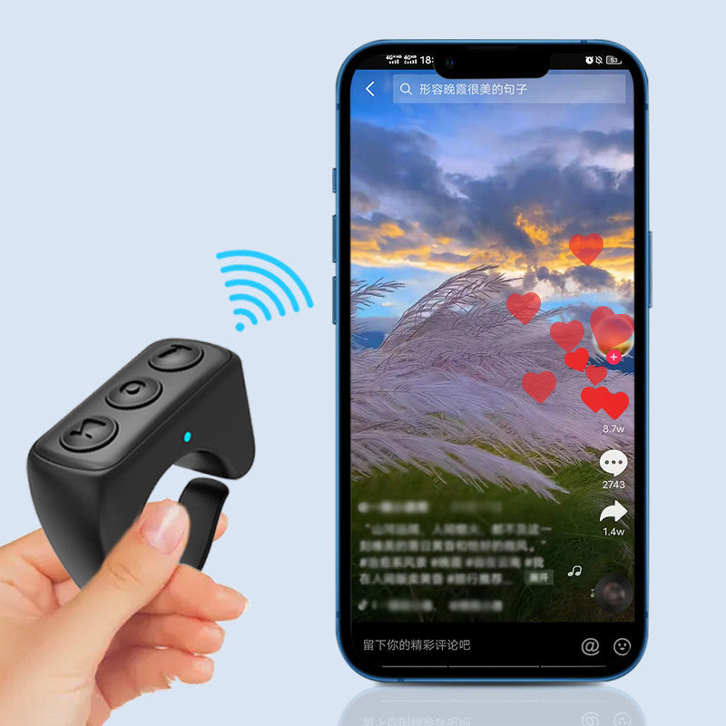 SnapRing Pro – Fernbedienung für Smartphones