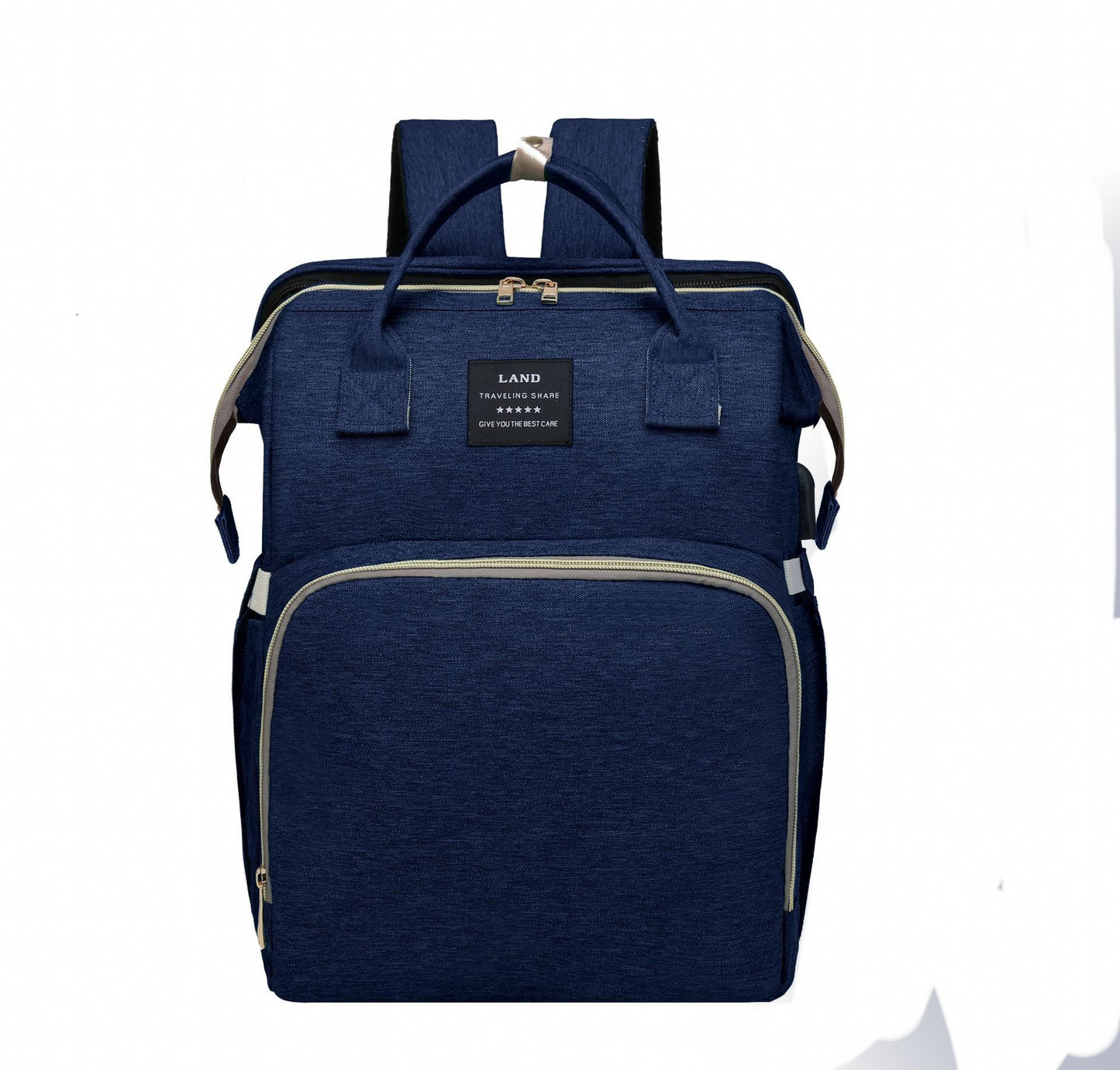 MummyPro™ – Multifunktionaler Baby Wickelrucksack mit Isolierter Milch Tasche