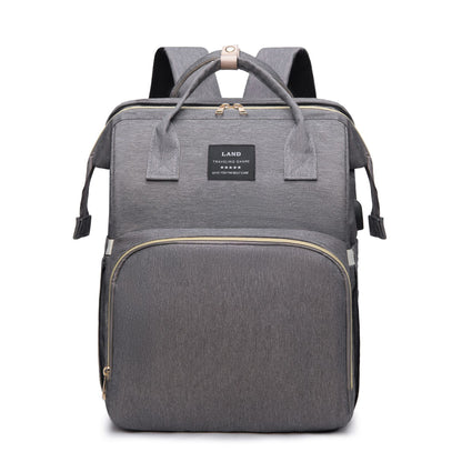 MummyPro™ – Multifunktionaler Baby Wickelrucksack mit Isolierter Milch Tasche