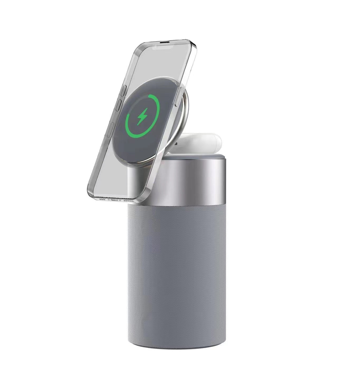 TriCharge Soundlight 3 In 1 Multifunktions-IPhone und AirPods Drahtloses Ladegerät