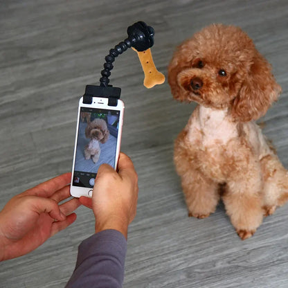 PetCam™ Selfie Lens – Mobile Phone Camera Holder for Pets