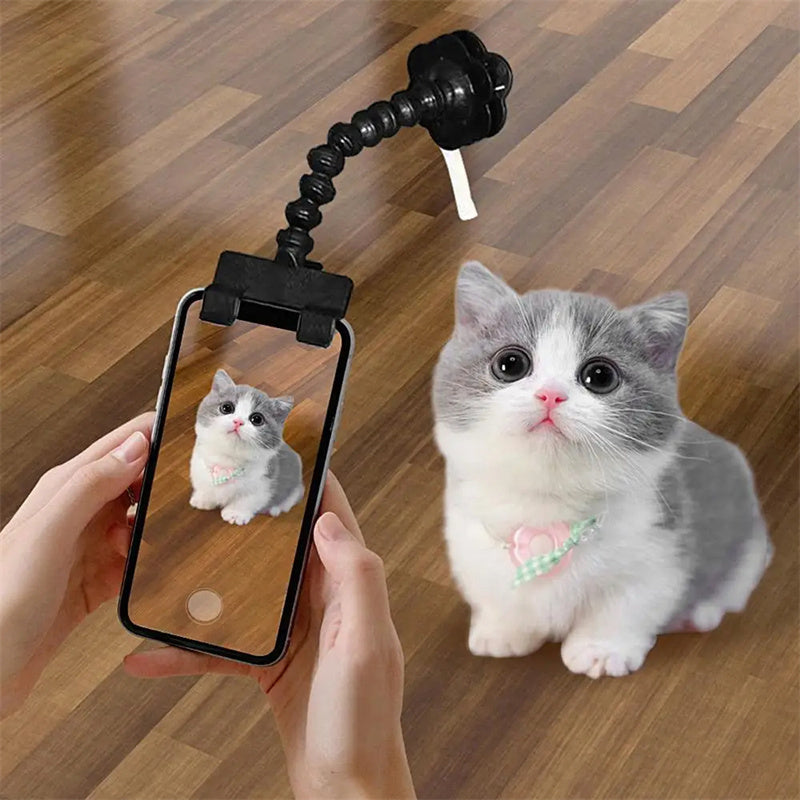 PetCam™ Selfie Lens – Mobile Phone Camera Holder for Pets
