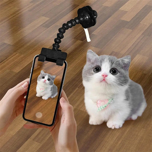 PetCam™ Selfie Lens – Mobile Phone Camera Holder for Pets