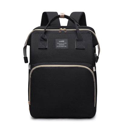 MummyPro™ – Multifunktionaler Baby Wickelrucksack mit Isolierter Milch Tasche